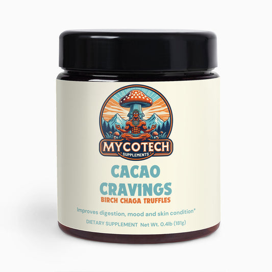 Cacao Cravings: Chaga Truffles